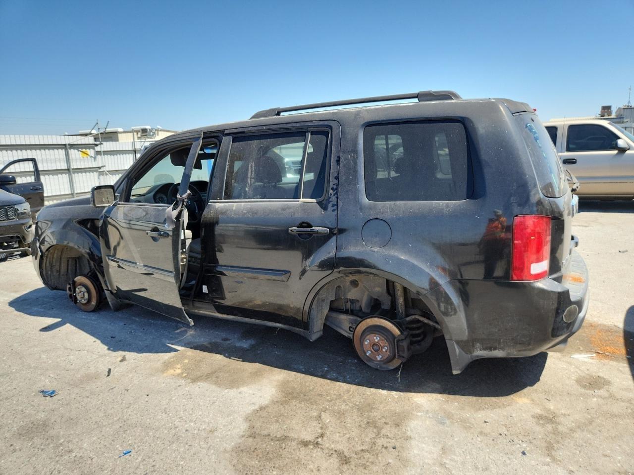 2010 Honda Pilot Ex - Фото 2