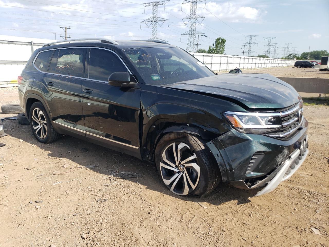 2021 Volkswagen Atlas Sel Premium - Image 4