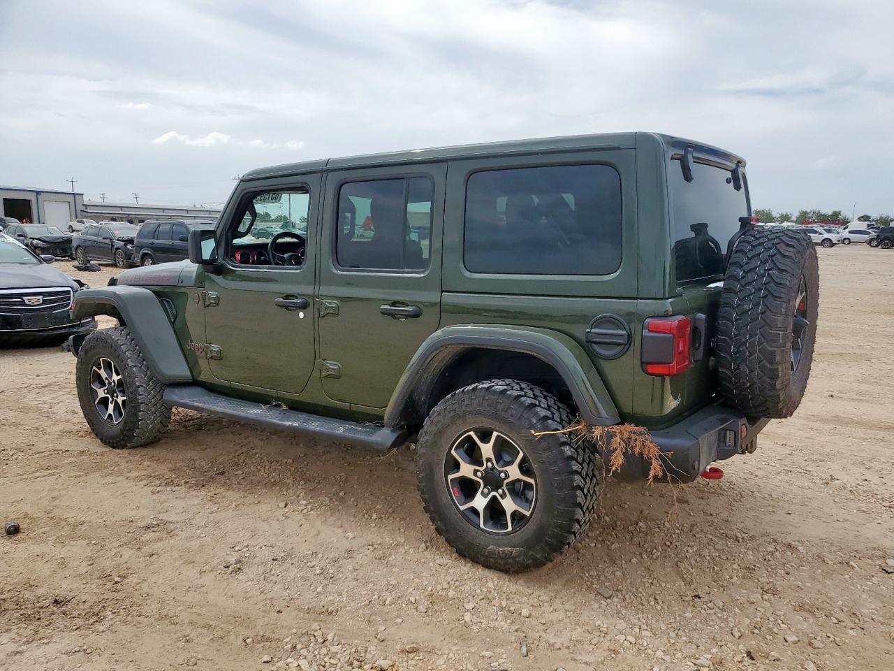 2020 Jeep Wrangler Unlimited Rubicon - Фото 2