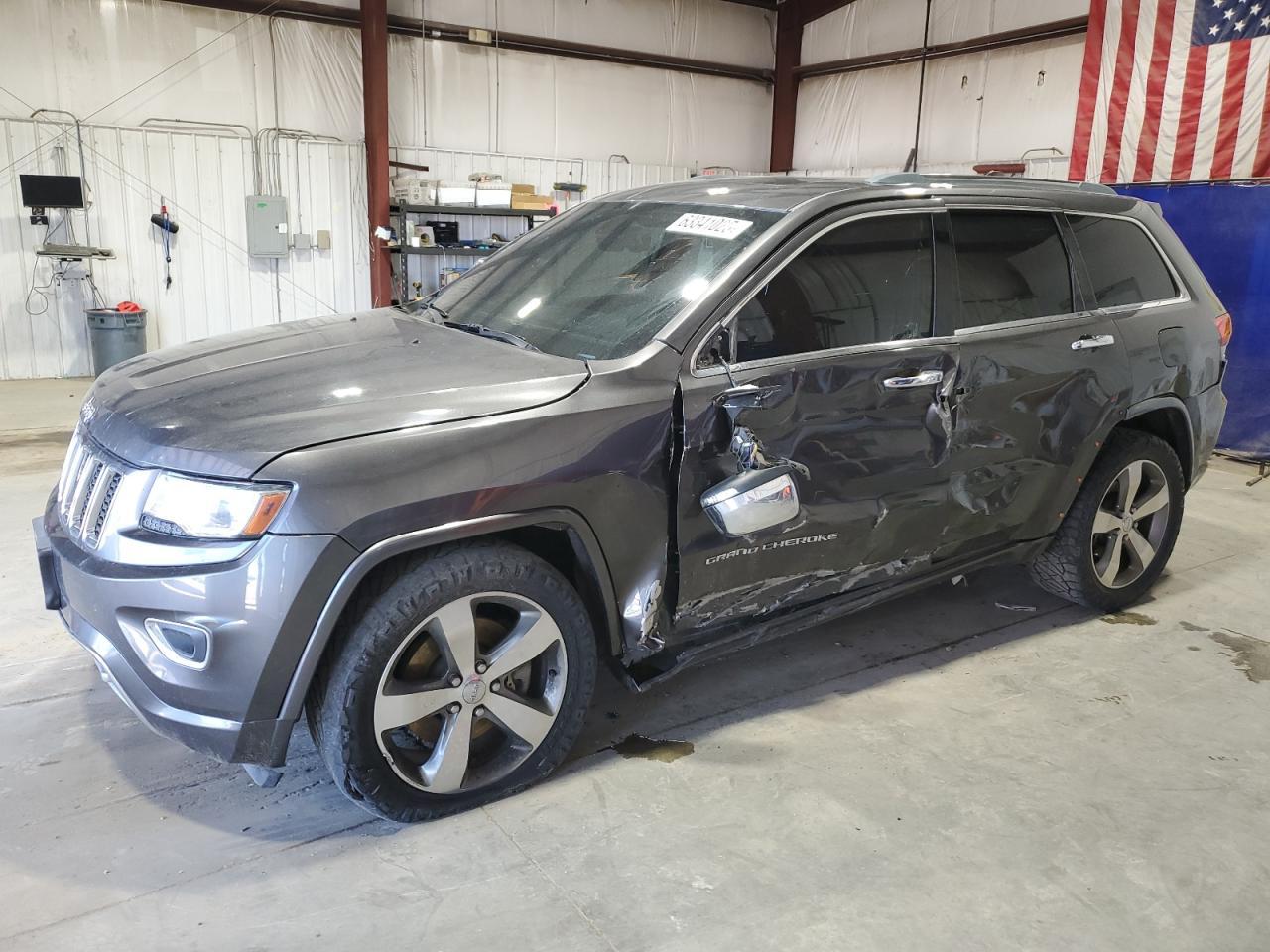 2014 Jeep Grand Cherokee Overland