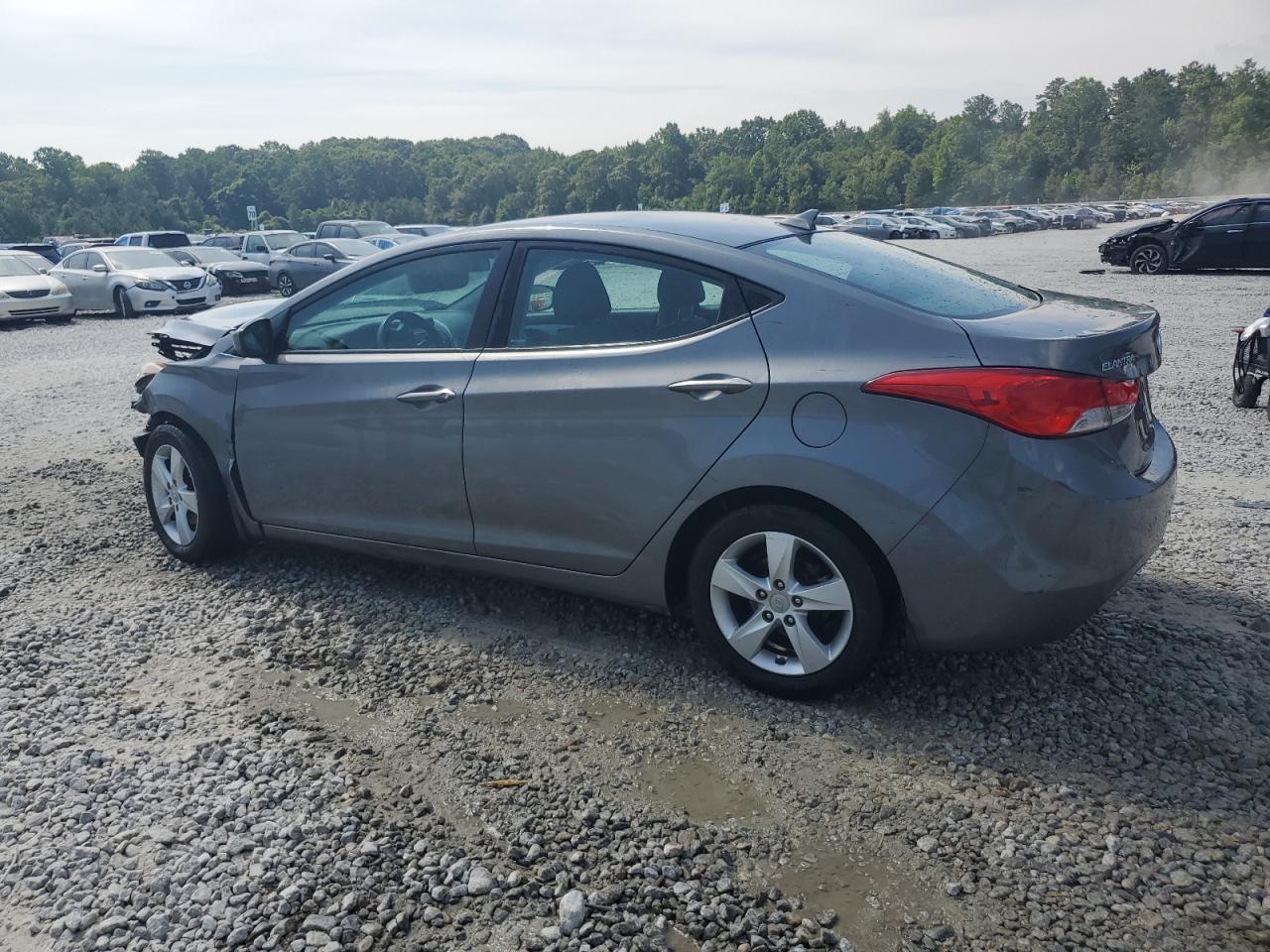 2013 Hyundai Elantra Gls - Фото 2