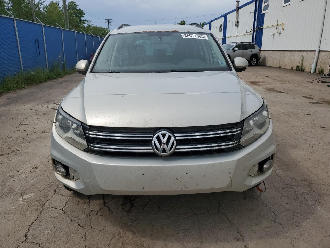 2014 Volkswagen Tiguan S - Фото 5