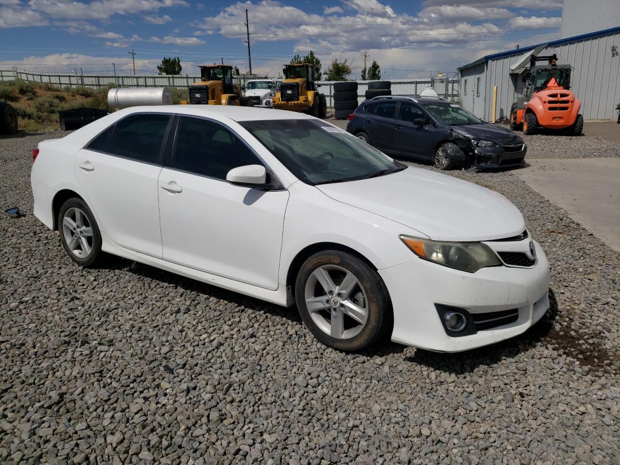 2012 Toyota Camry Se - Фото 4
