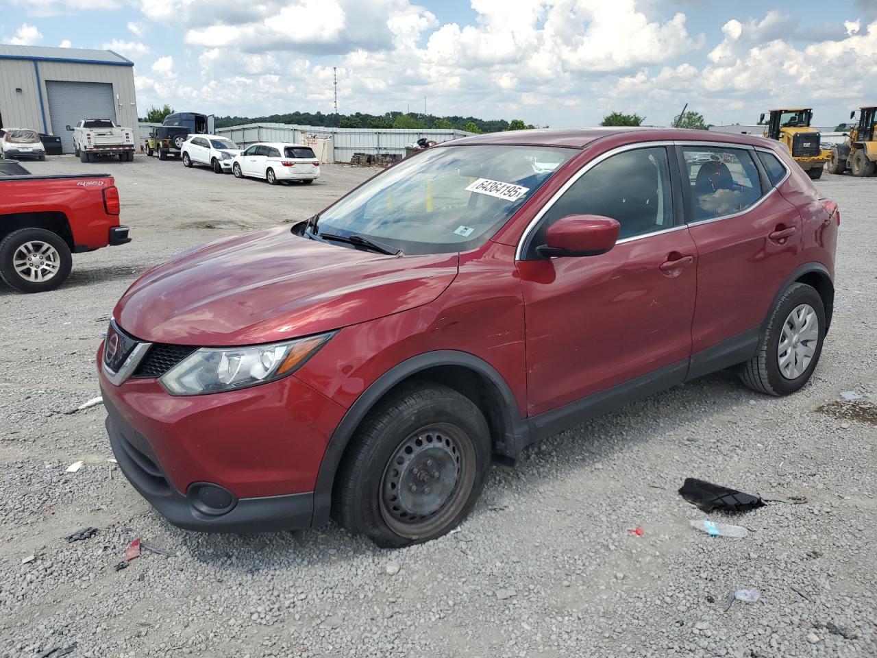 2019 Nissan Rogue Sport S