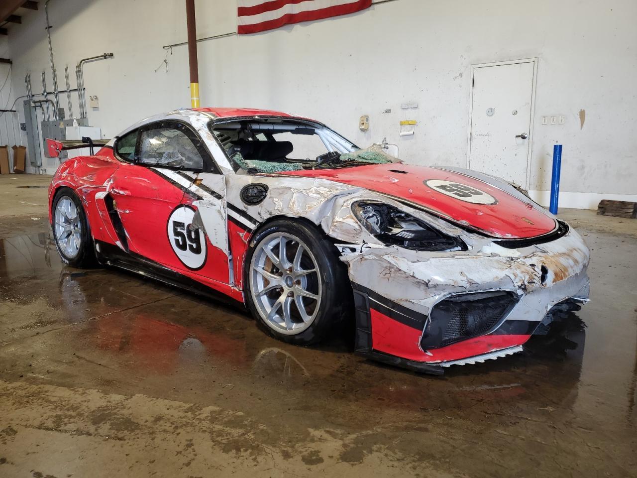2020 Porsche Cayman Gt4 - Image 4