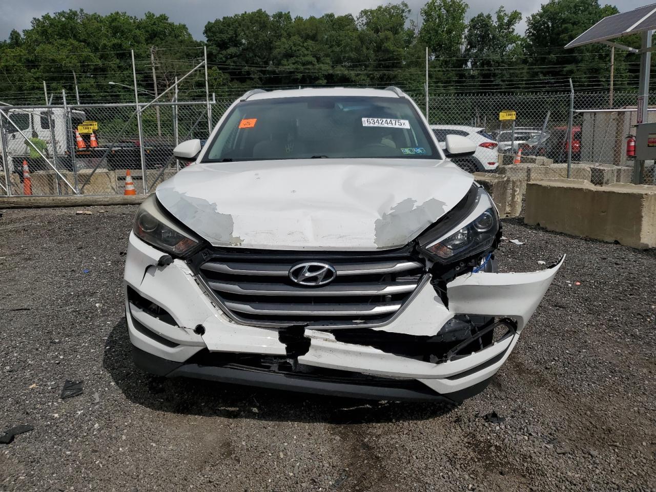 2018 Hyundai Tucson Sel - Фото 5