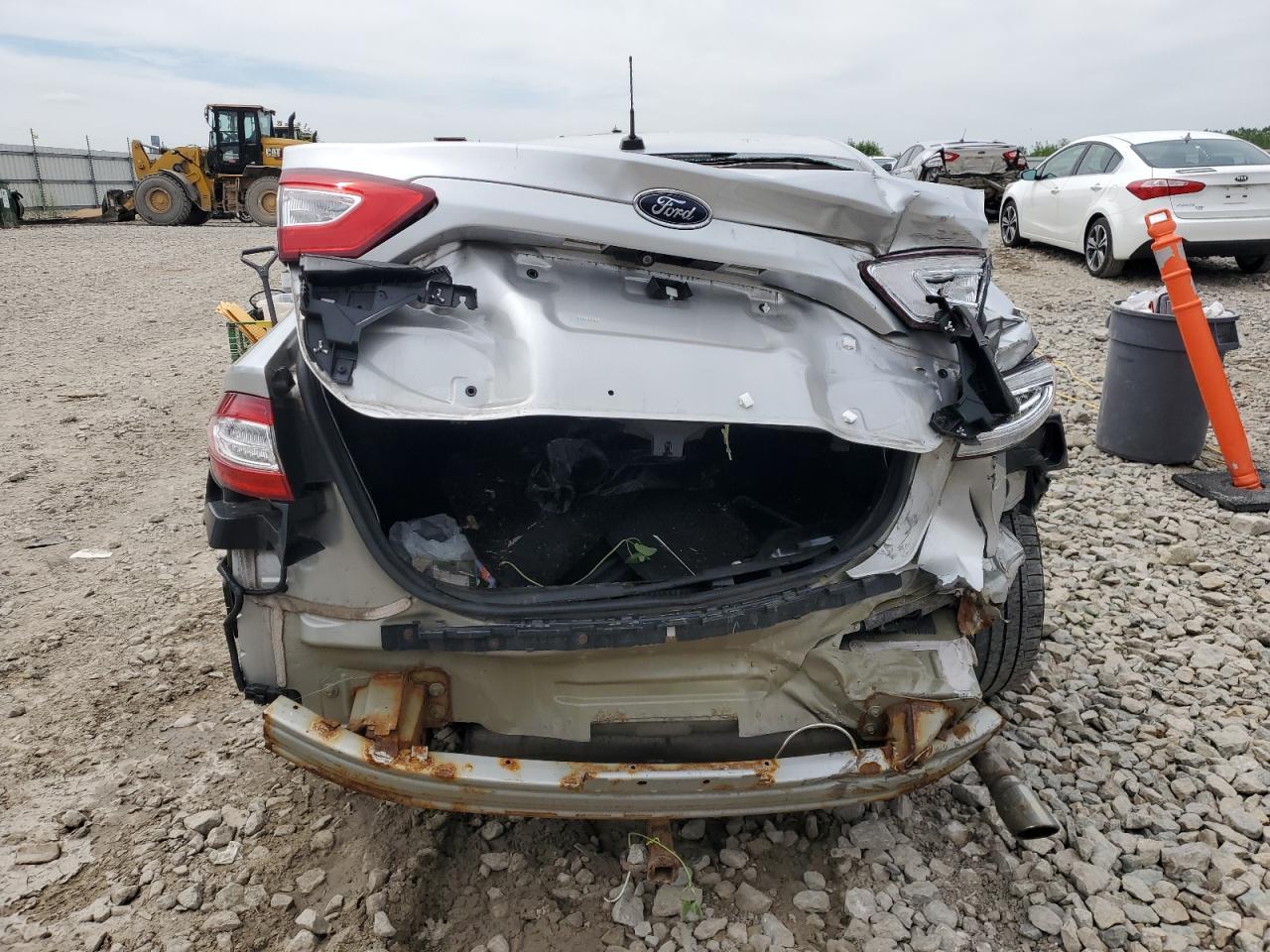 2015 Ford Fusion Se - Image 6
