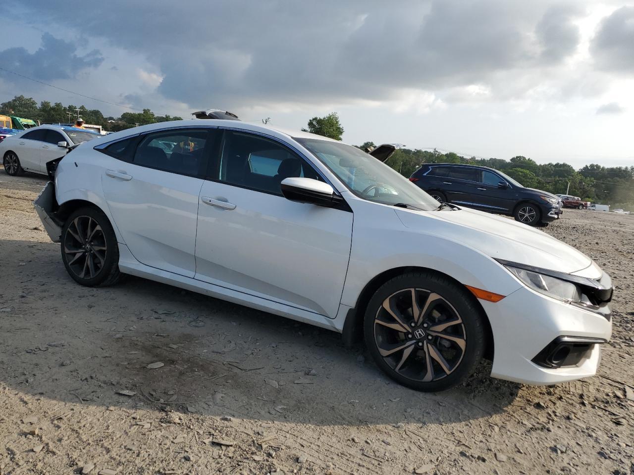 2020 Honda Civic Sport - Фото 4