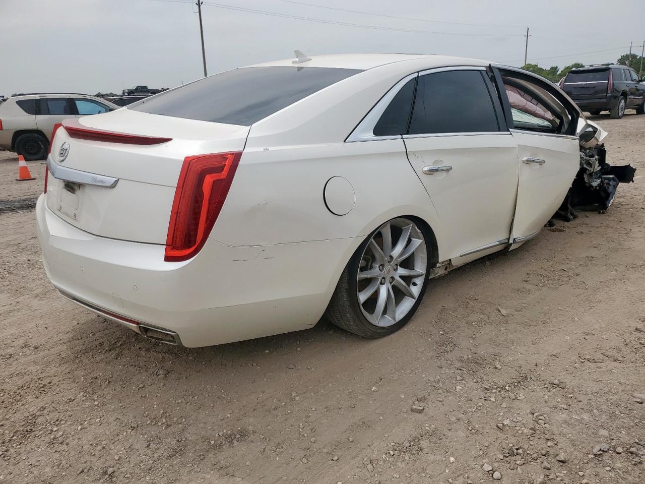 2014 Cadillac Xts Premium Collection - Фото 3