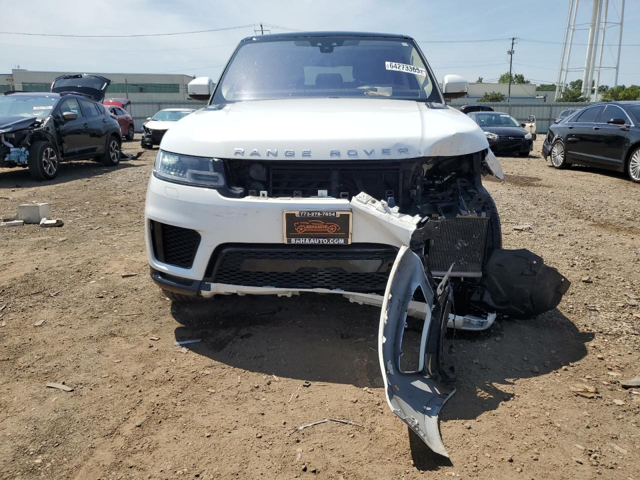 2020 Land Rover Range Rover Sport Hse - Image 5