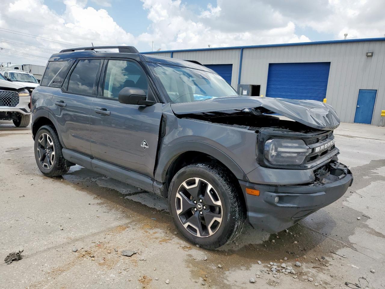 2021 Ford Bronco Sport Outer Banks - Фото 4