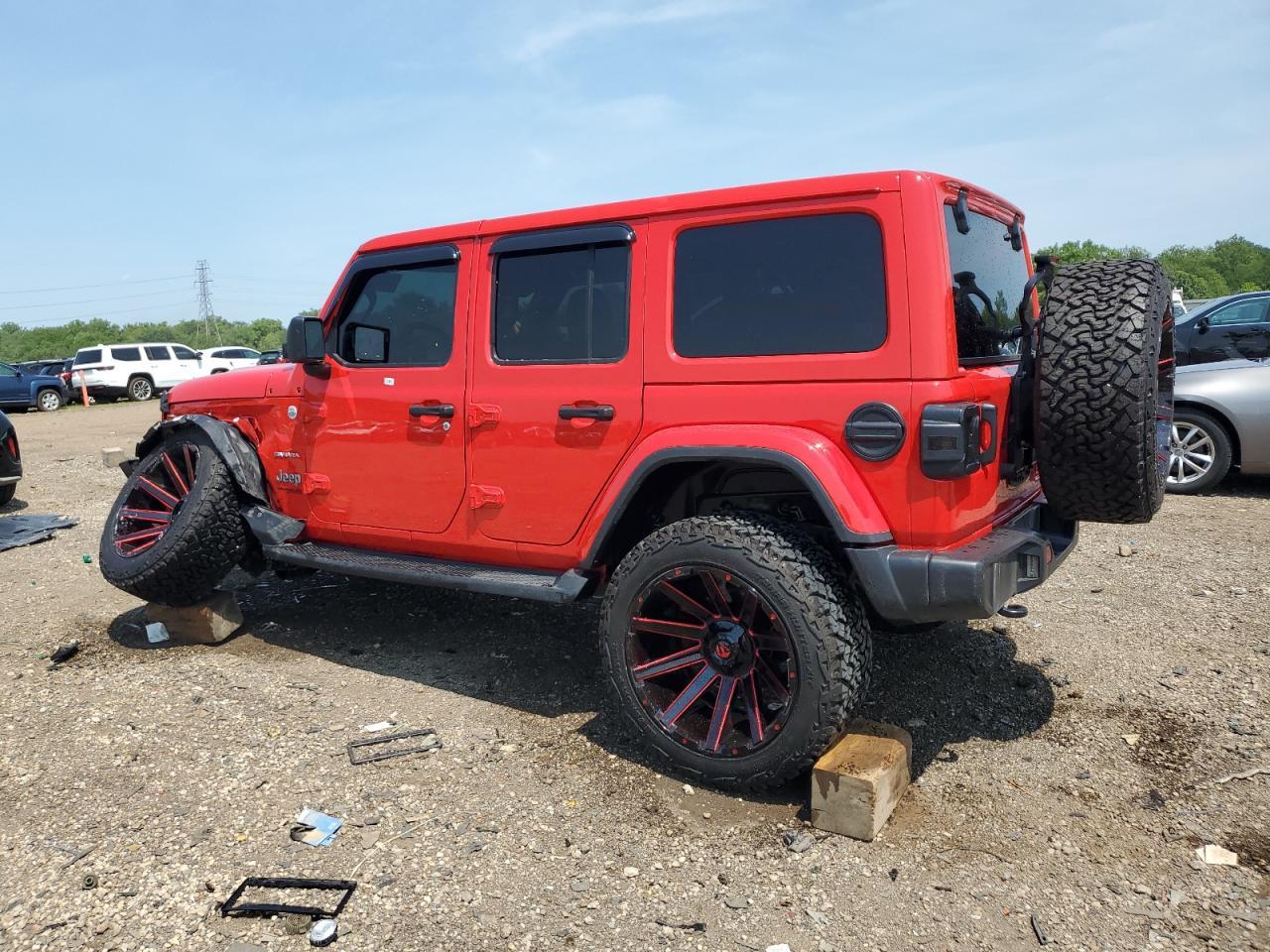 2021 Jeep Wrangler Unlimited Sahara - Фото 2
