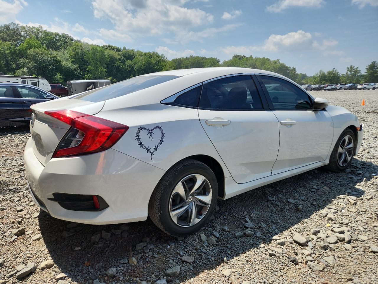 2020 Honda Civic Lx - Image 3