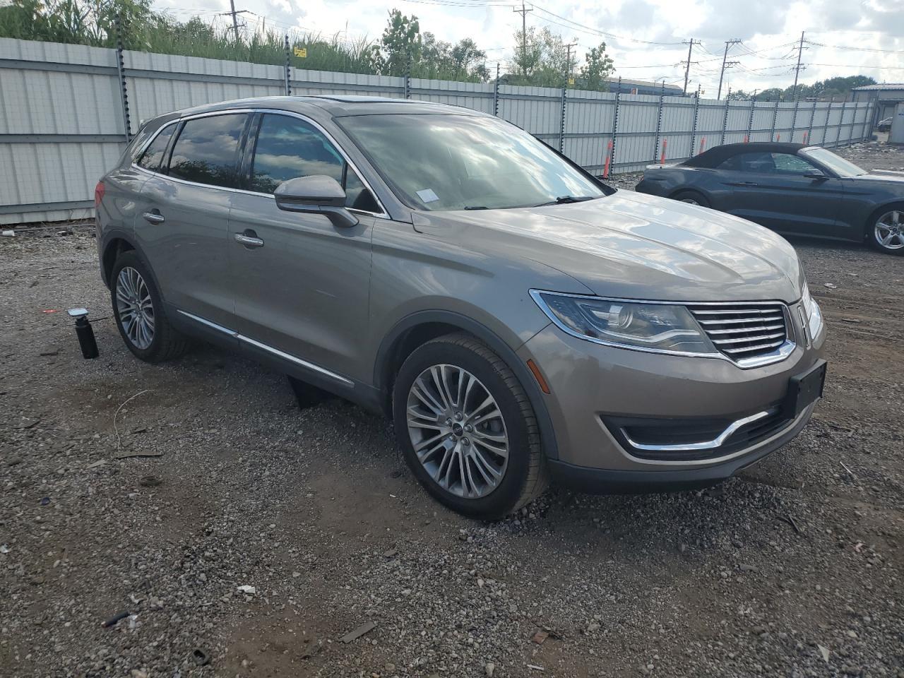 2017 Lincoln Mkx Reserve - Фото 4