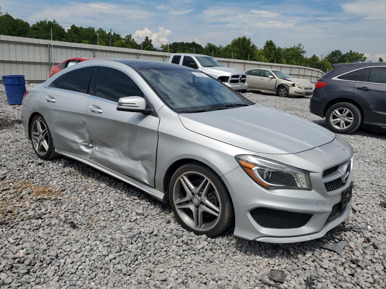 2014 Mercedes-Benz Cla 250 - Фото 4