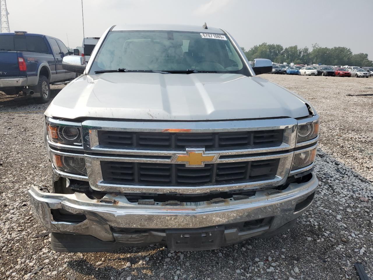2014 Chevrolet Silverado K1500 Ltz - Фото 5