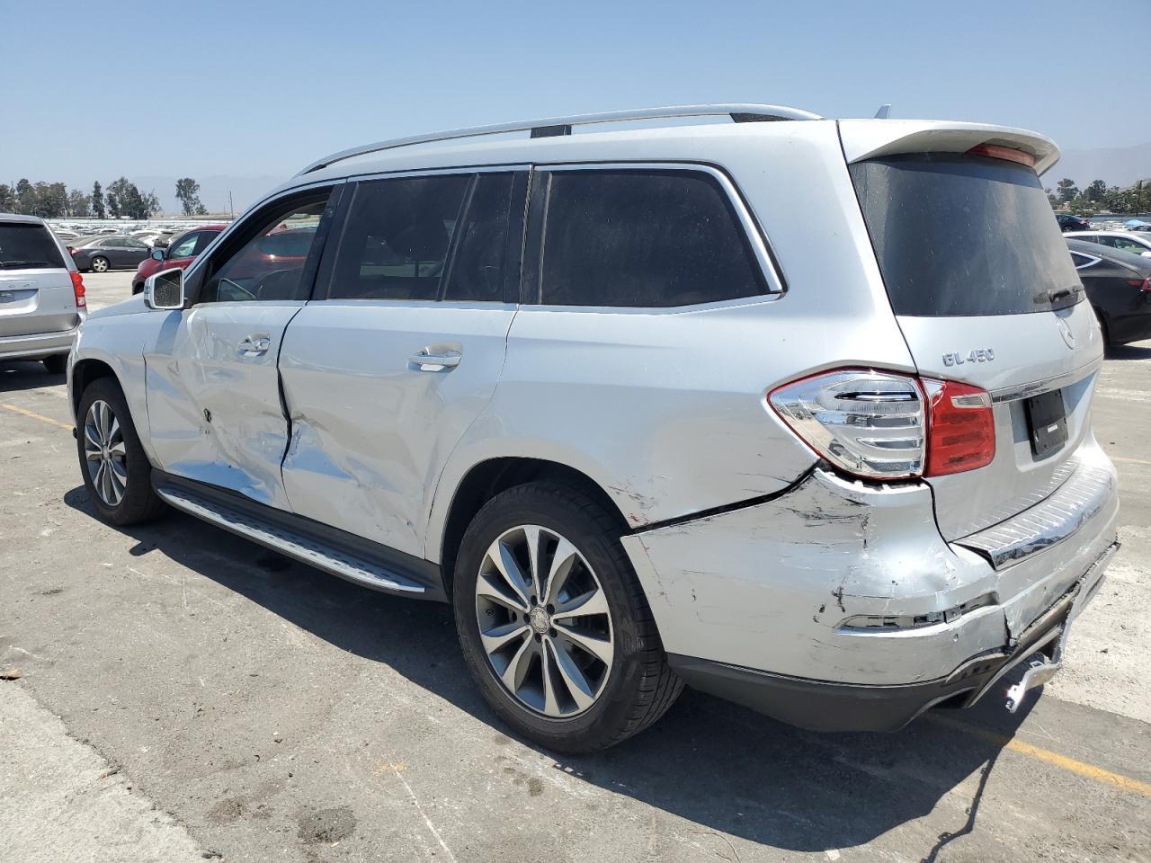 2016 Mercedes Benz Gl 450 4Matic - Image 2