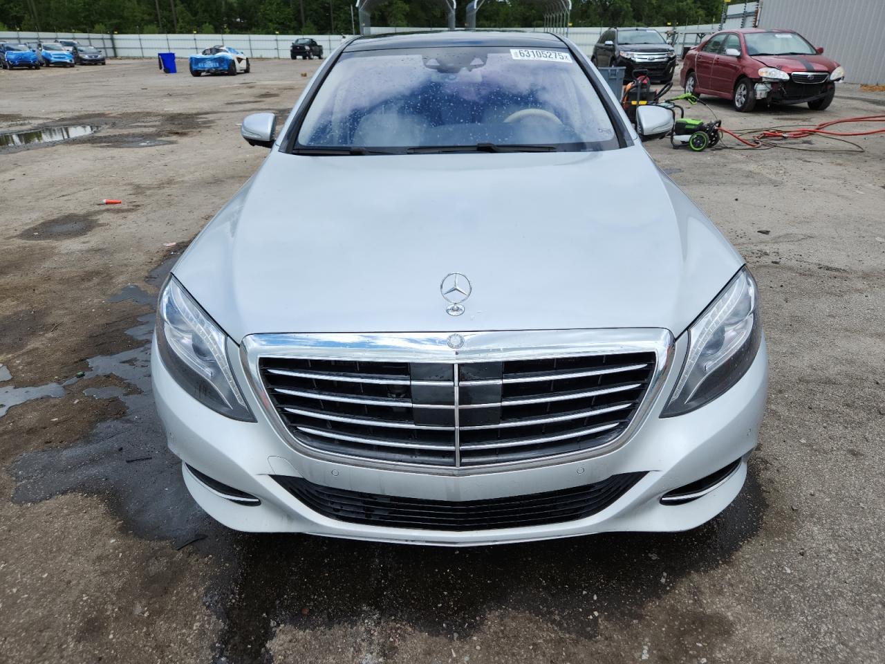 2014 Mercedes-Benz S 550 4Matic - Фото 5
