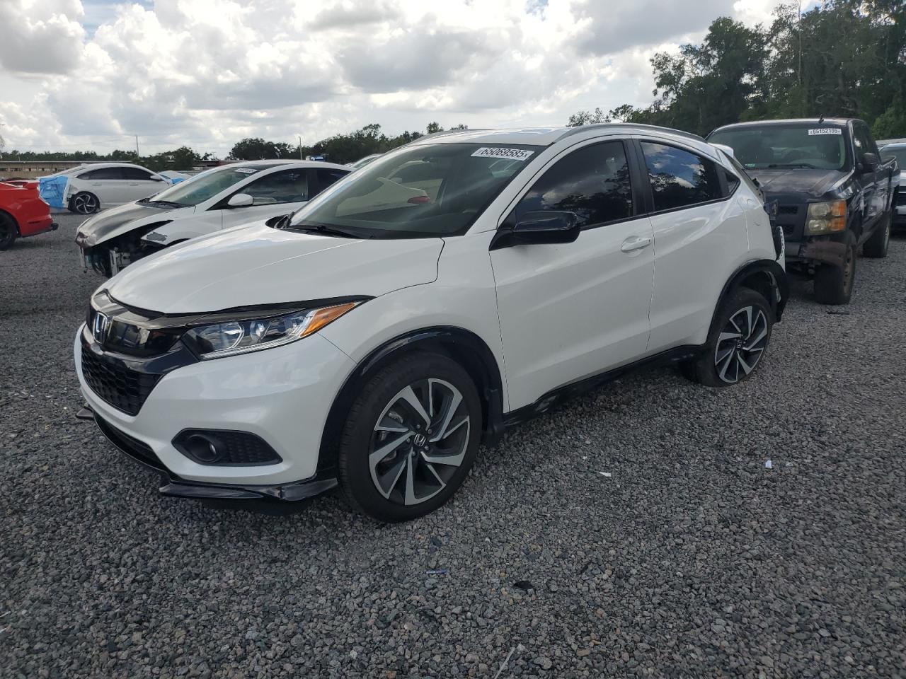 2020 Honda Hr-V Sport