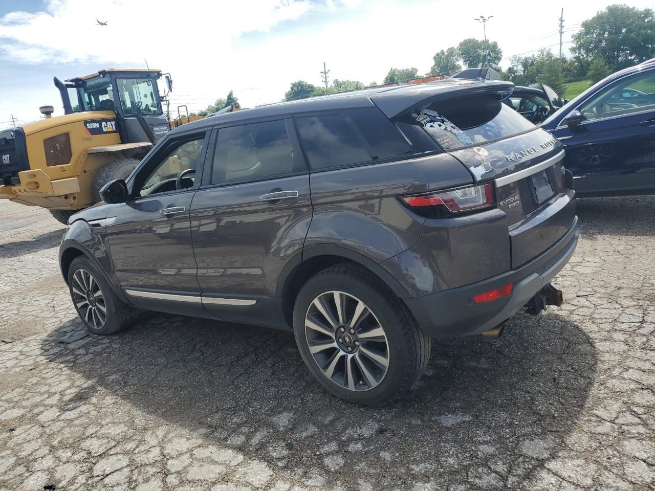 2016 Land Rover Range Rover Evoque Hse - Фото 2