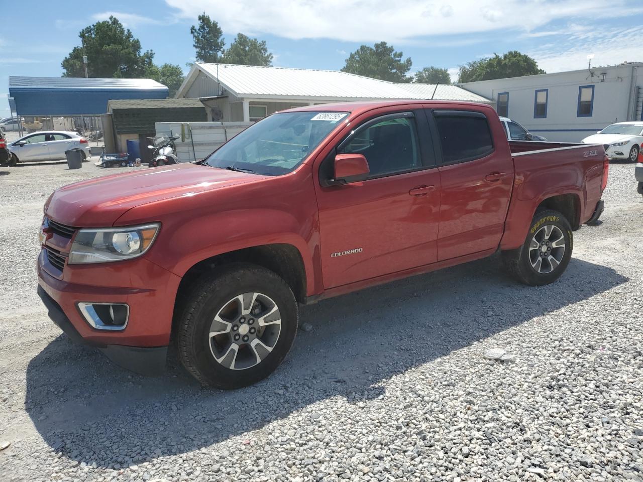 2016 Chevrolet Colorado Z71