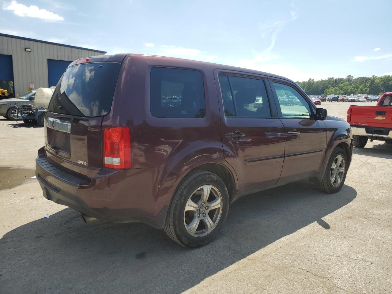 2014 Honda Pilot Exln - Фото 3