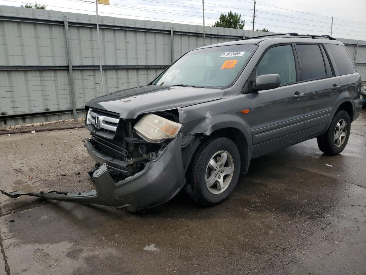 2007 Honda Pilot Ex