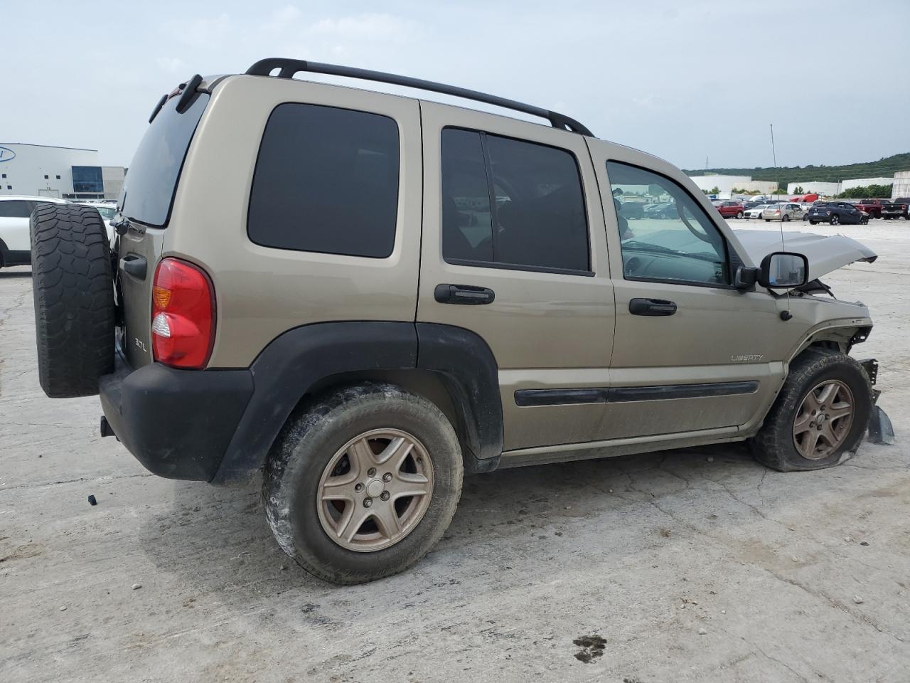 2004 Jeep Liberty Sport - Фото 3