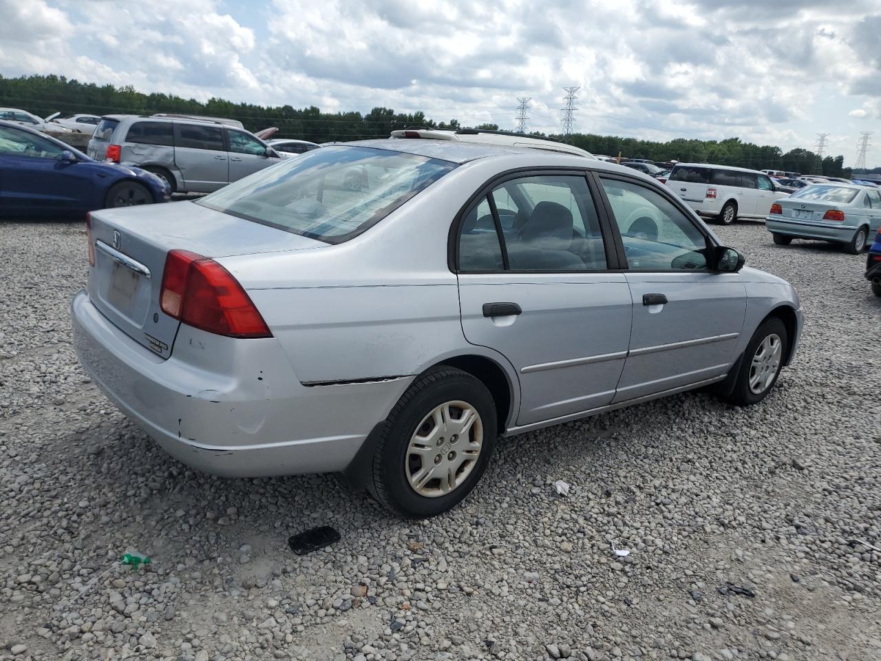 2001 Honda Civic Lx - Фото 3