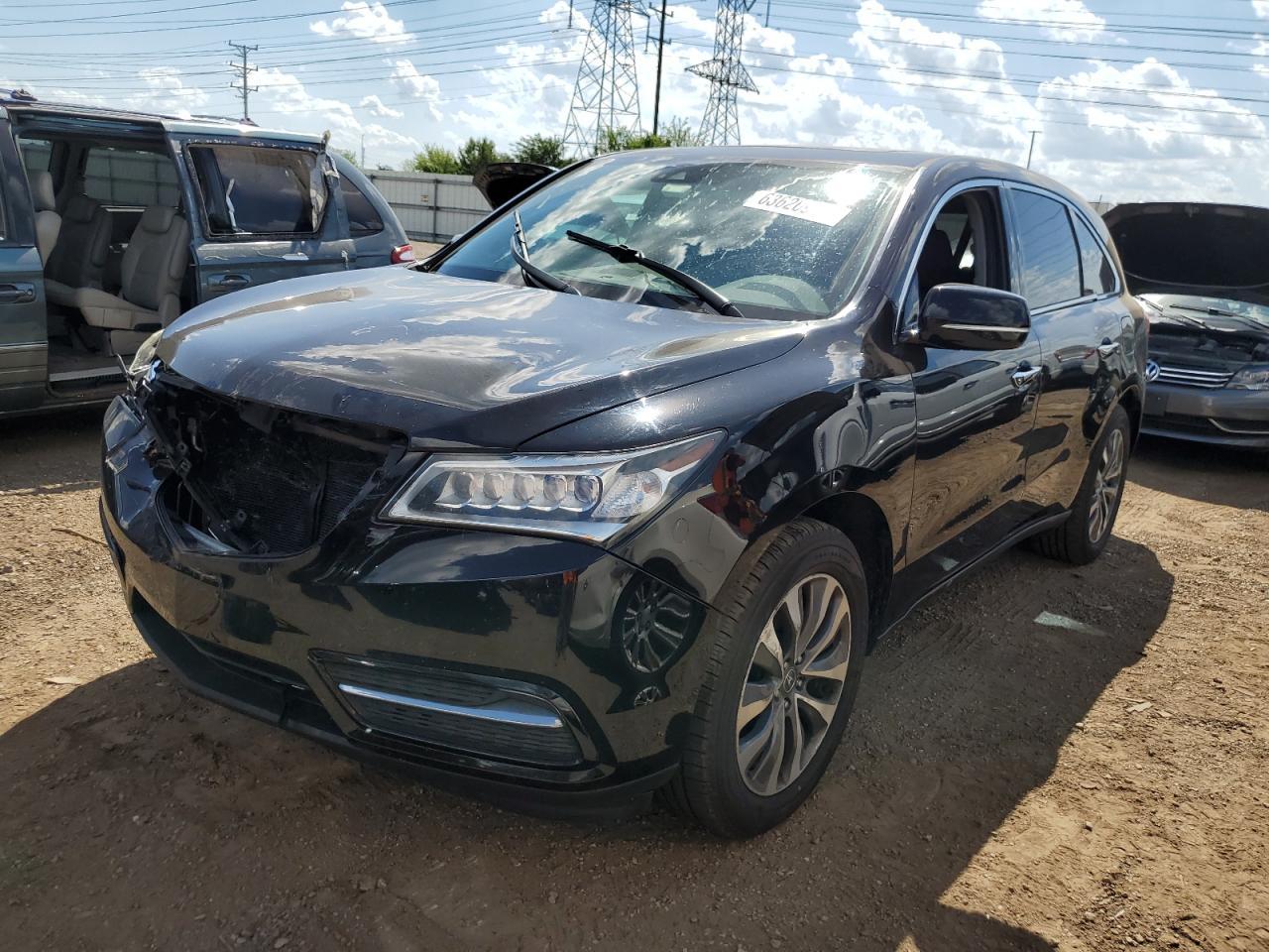 2016 Acura Mdx Technology