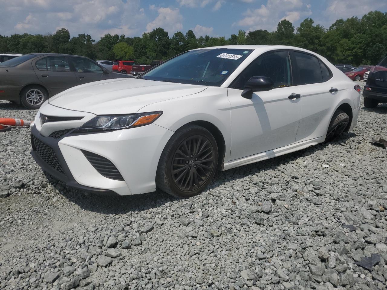 2020 Toyota Camry Se