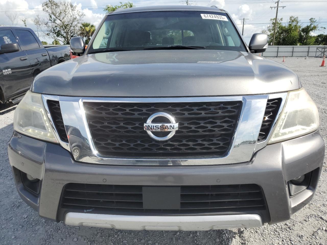 2017 Nissan Armada Sv - Фото 5