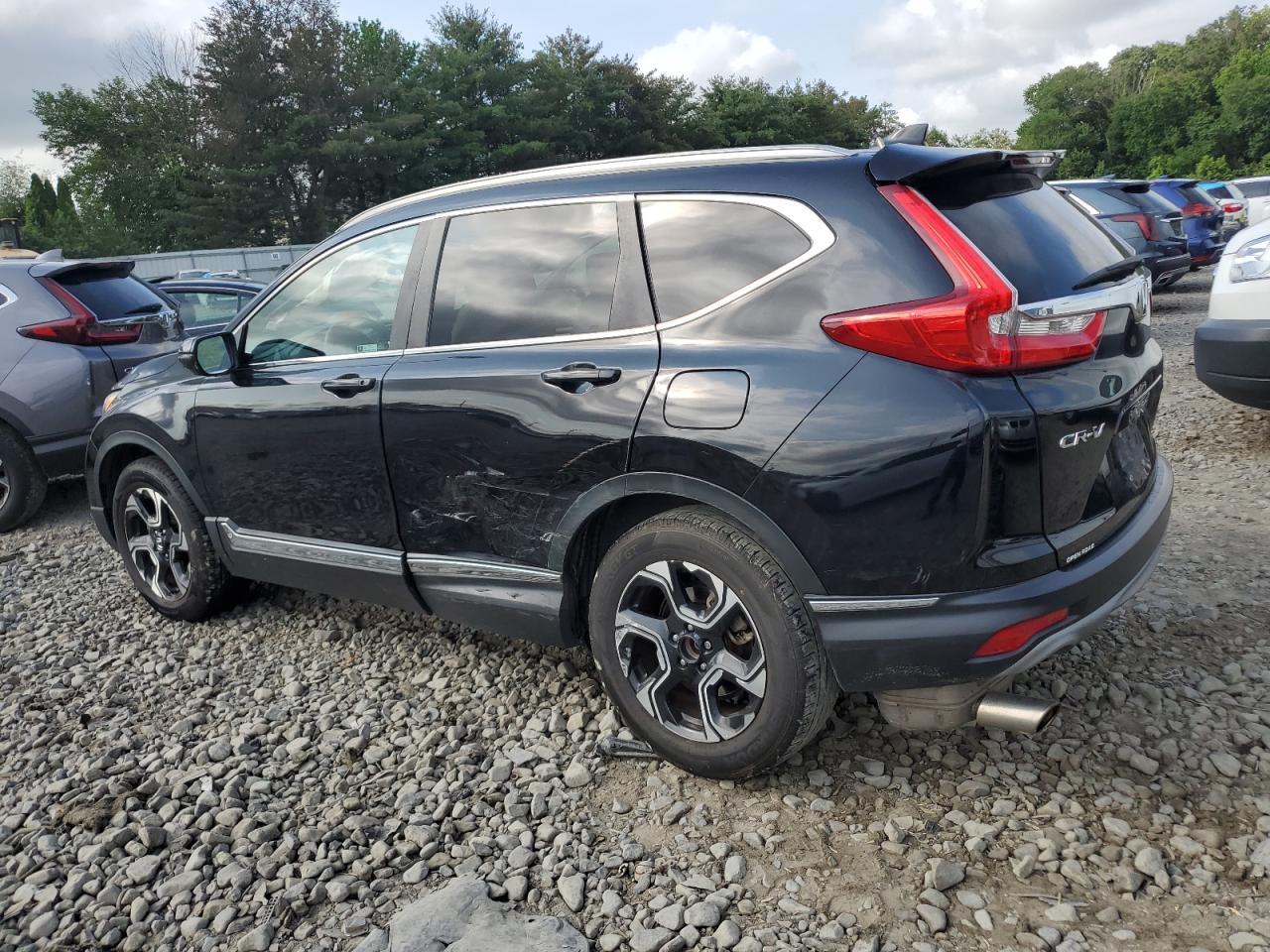 2018 Honda Cr-V Touring - Фото 2