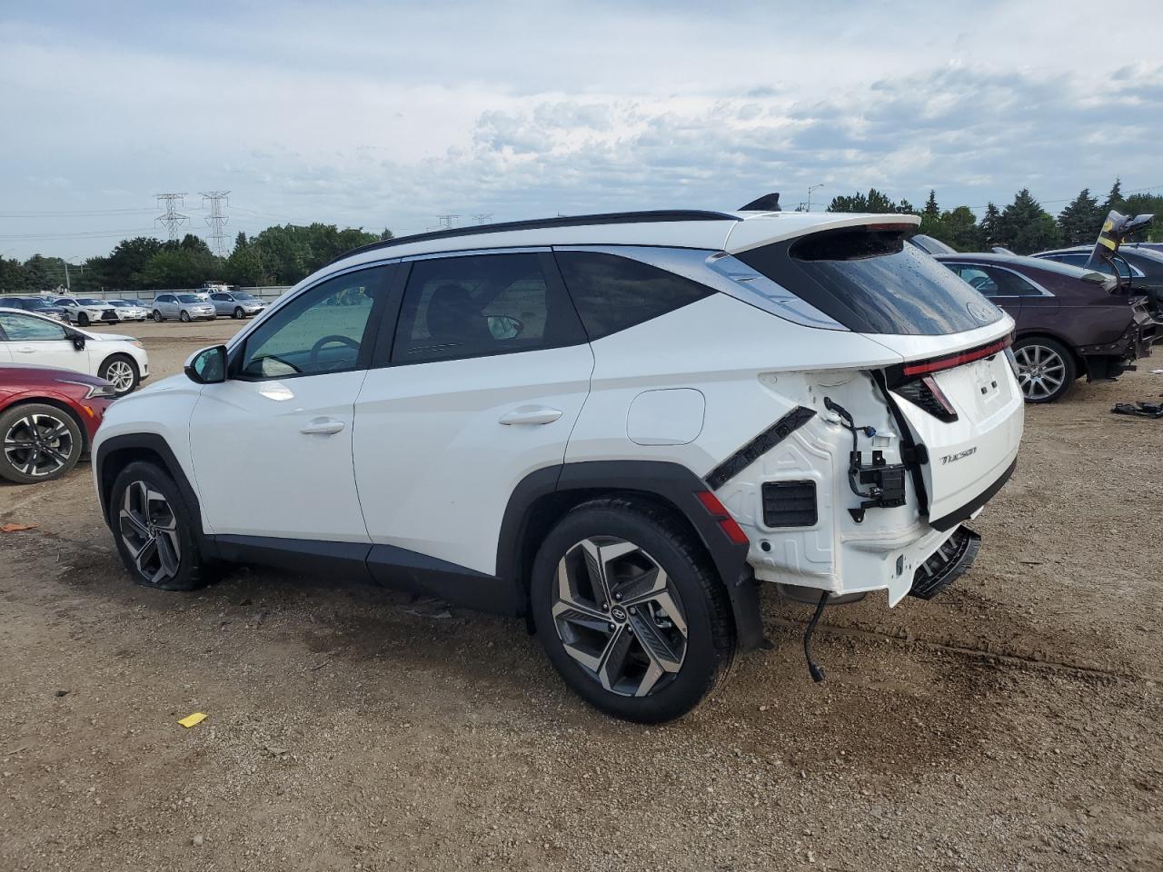 2024 Hyundai Tucson Sel - Фото 2