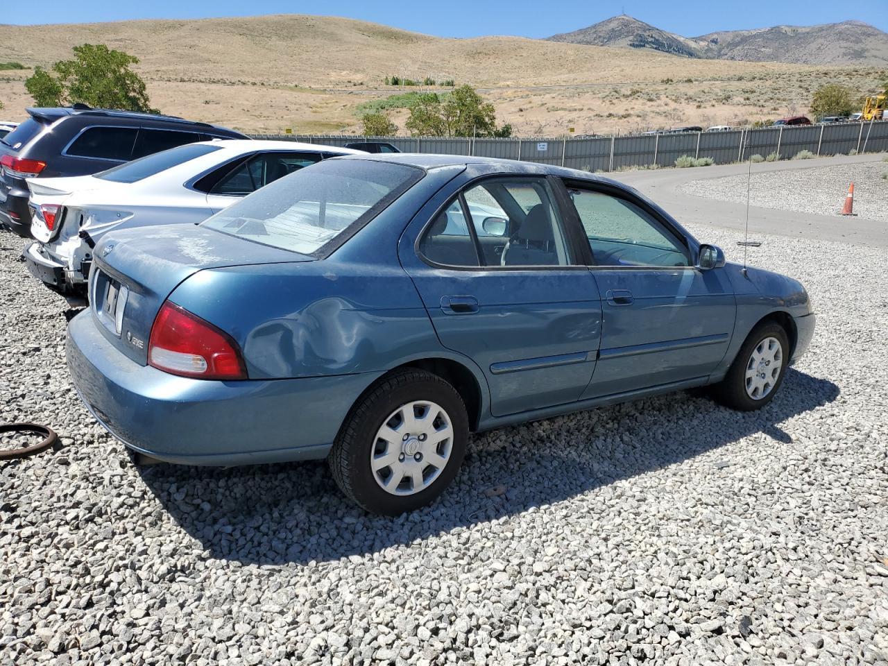 2001 Nissan Sentra Xe - Фото 3