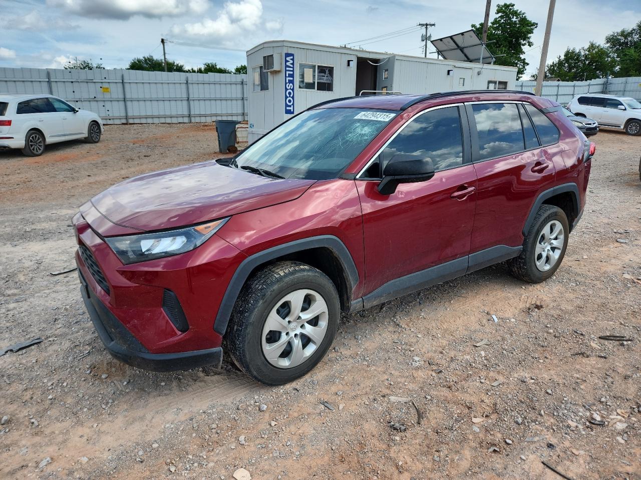 2019 Toyota Rav4 Le