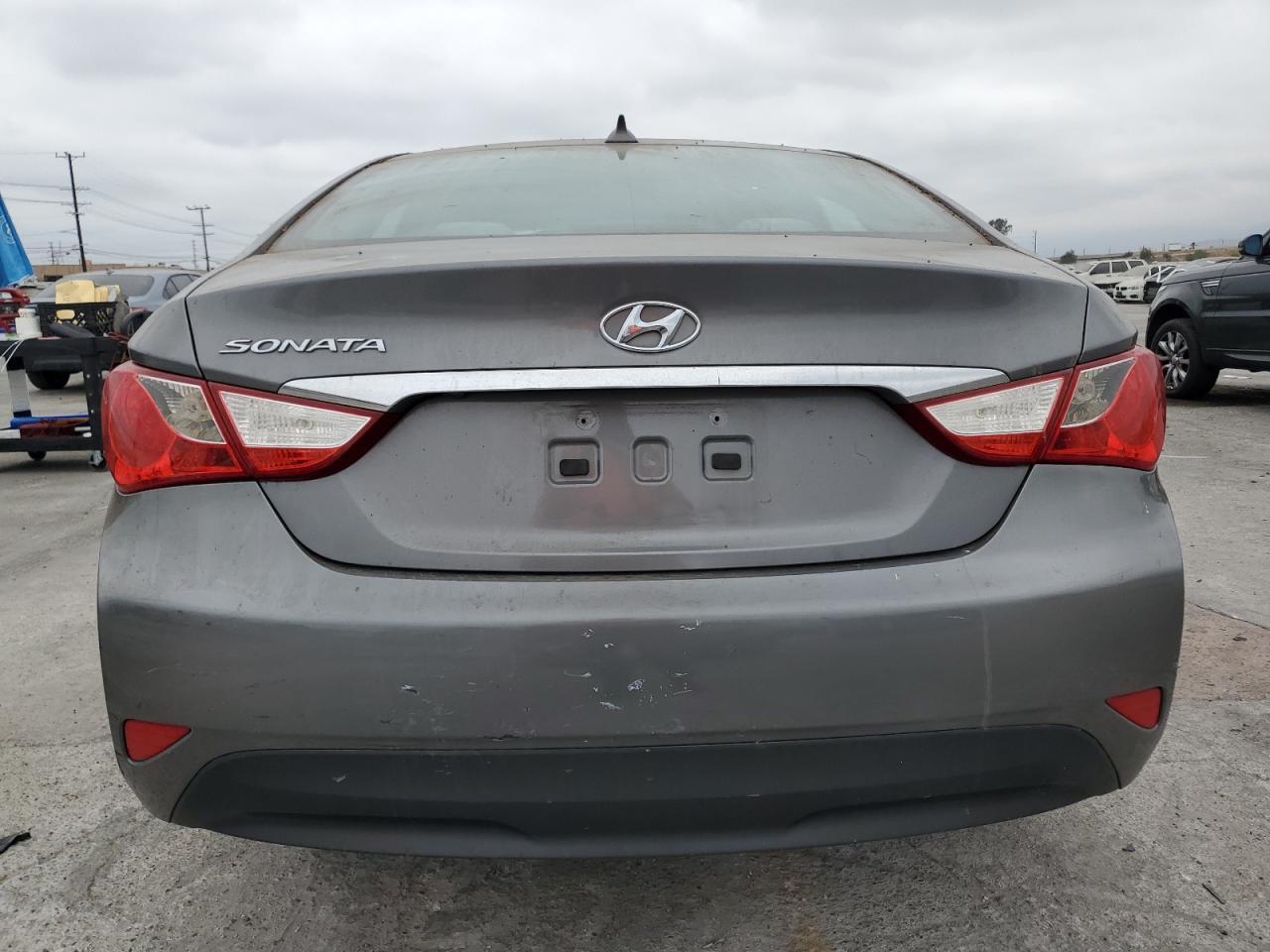 2014 Hyundai Sonata Gls - Фото 6