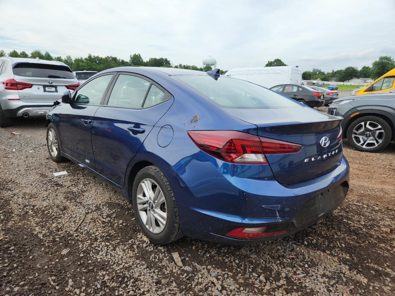 2019 Hyundai Elantra Sel - Фото 2