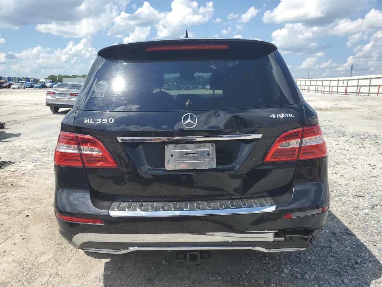 2014 Mercedes-Benz Ml 350 4Matic - Фото 6
