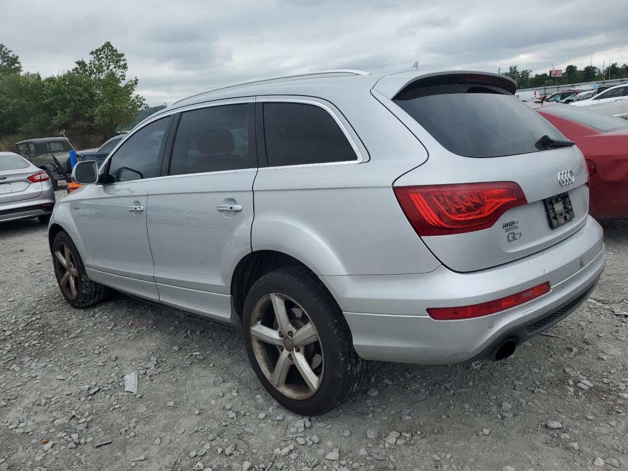 2013 Audi Q7 Prestige - Фото 2