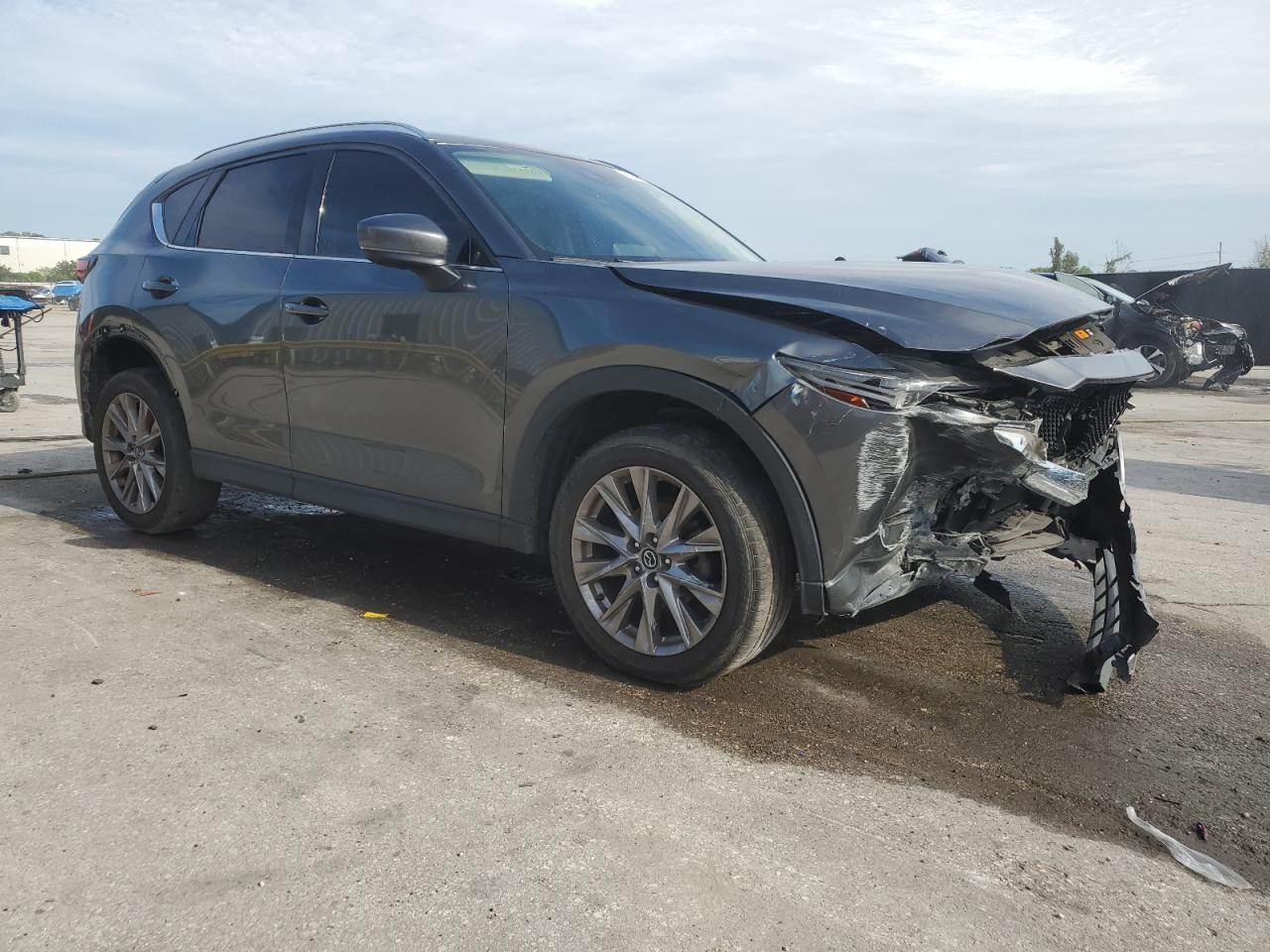 2021 Mazda Cx-5 Grand Touring - Фото 4