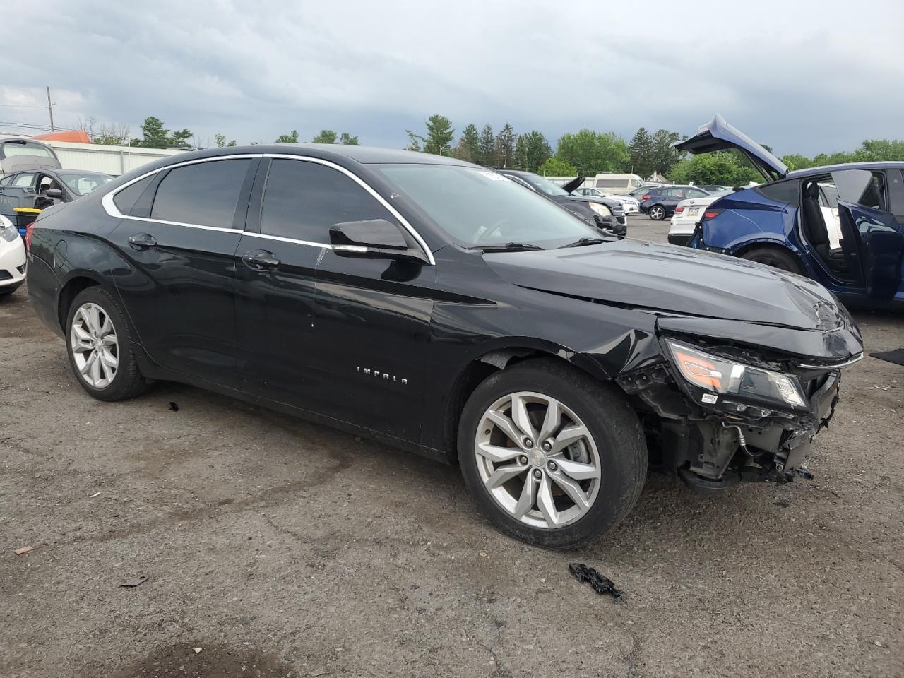 2019 Chevrolet Impala Lt - Фото 4