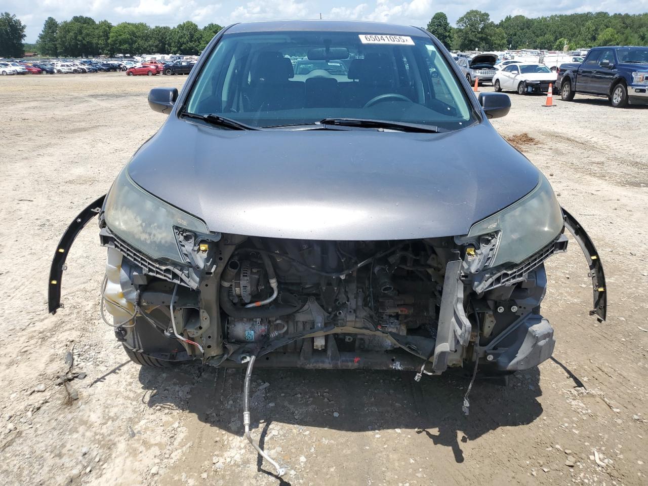 2014 Honda Cr-V Lx - Фото 5