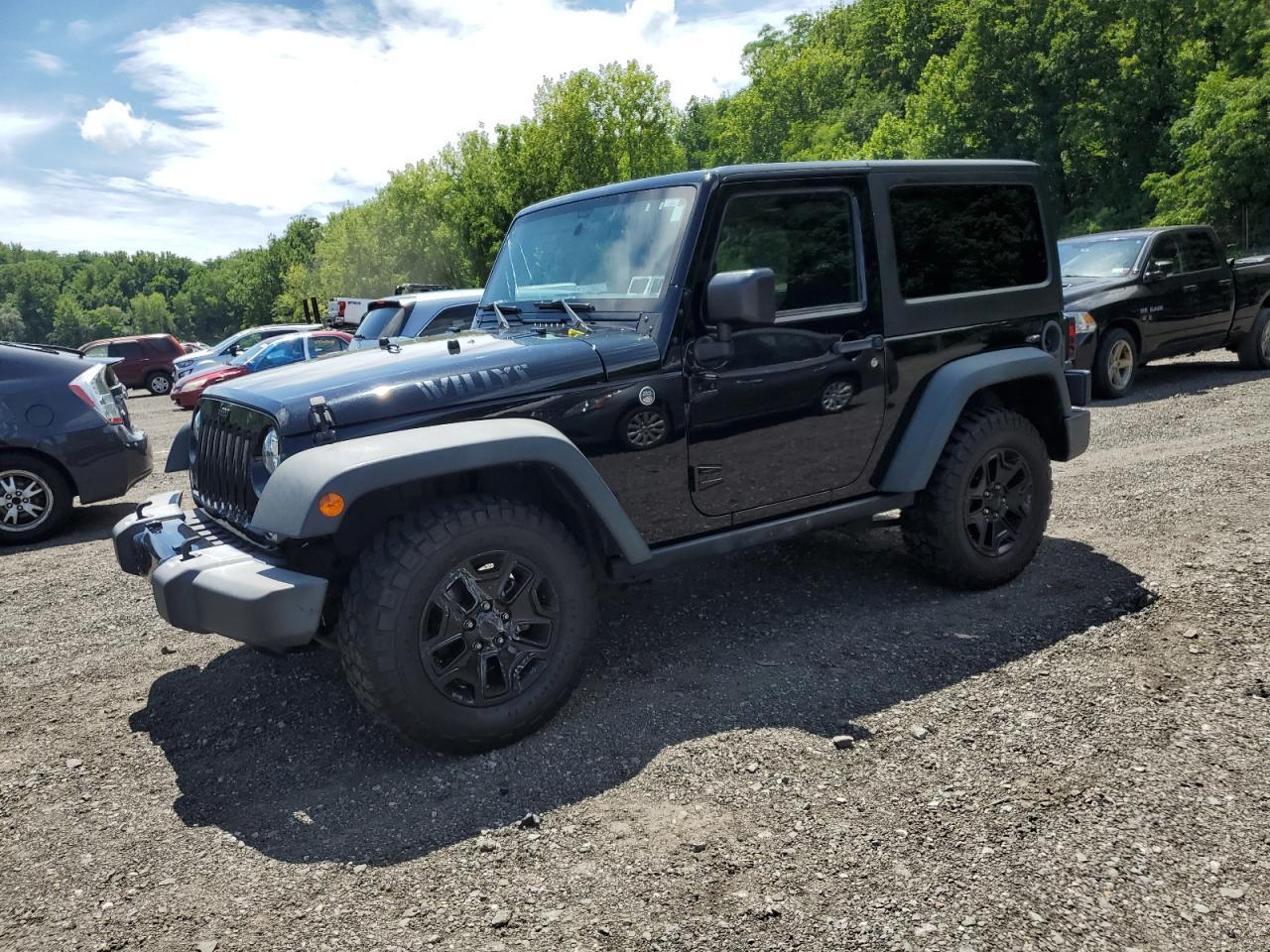 2015 Jeep Wrangler Sport