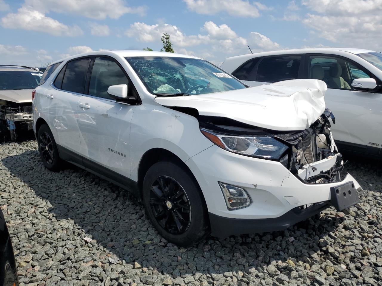 2018 Chevrolet Equinox Lt - Фото 4