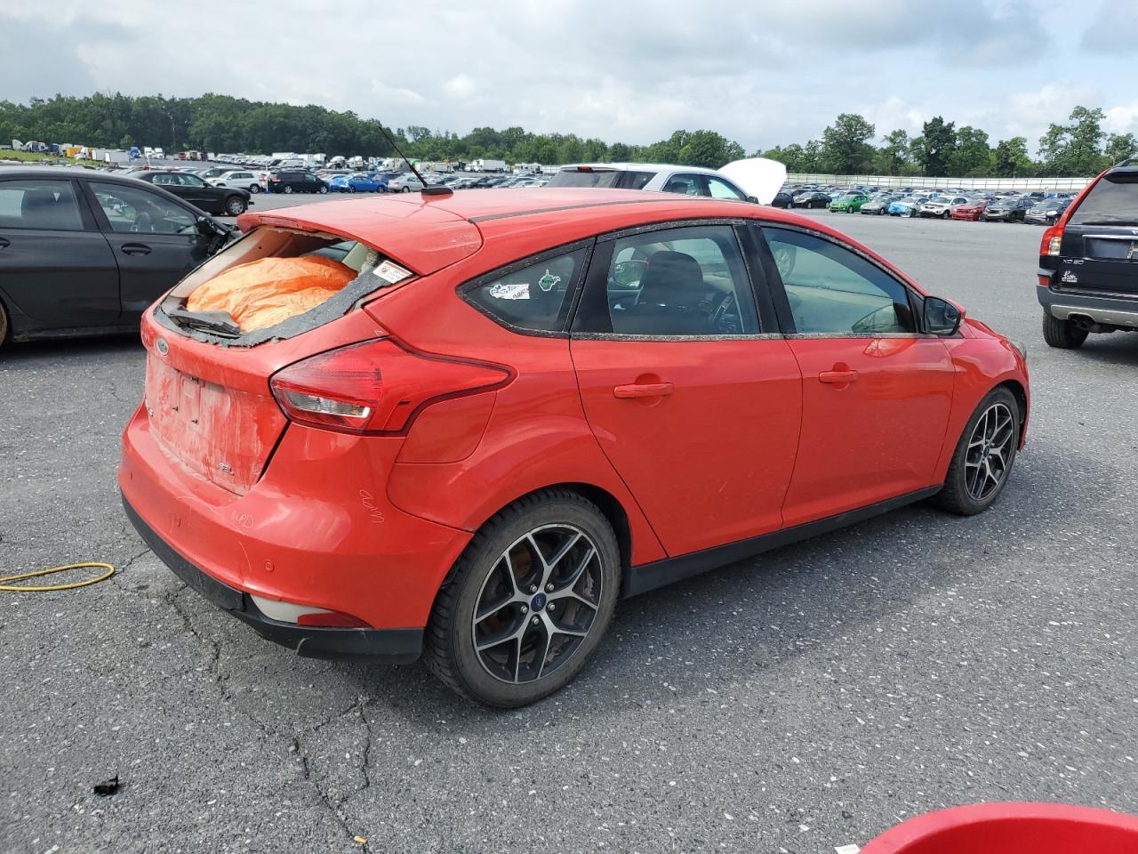 2017 Ford Focus Sel - Фото 3