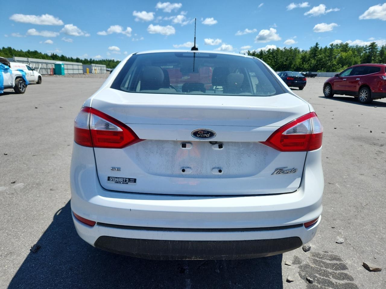 2019 Ford Fiesta Se - Фото 6