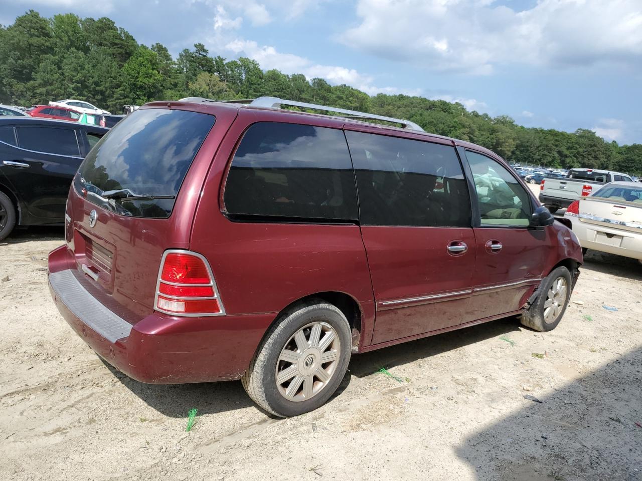 2006 Merc Monterey L - Фото 3