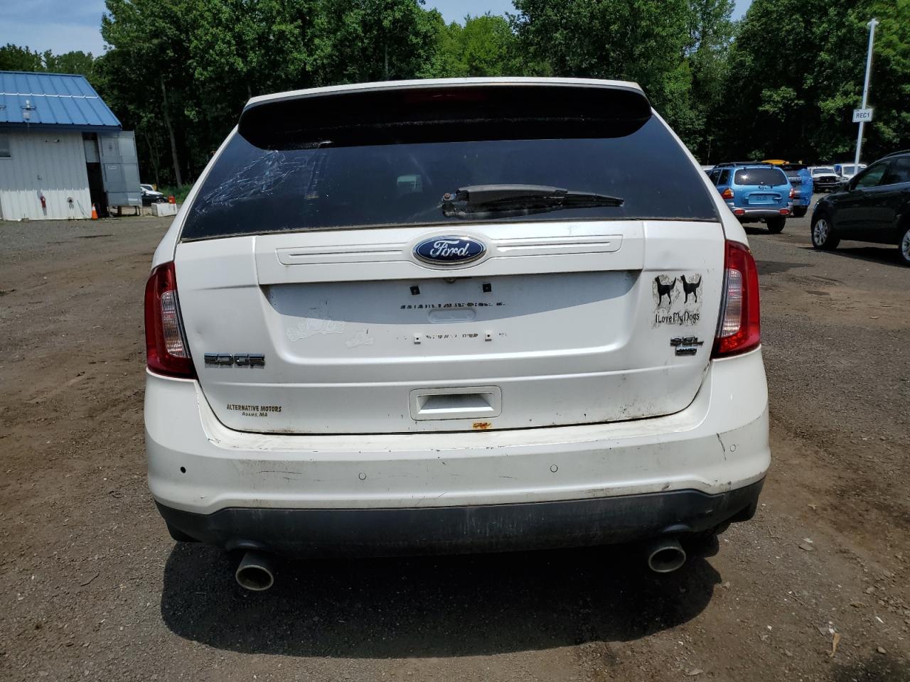 2013 Ford Edge Sel - Фото 6