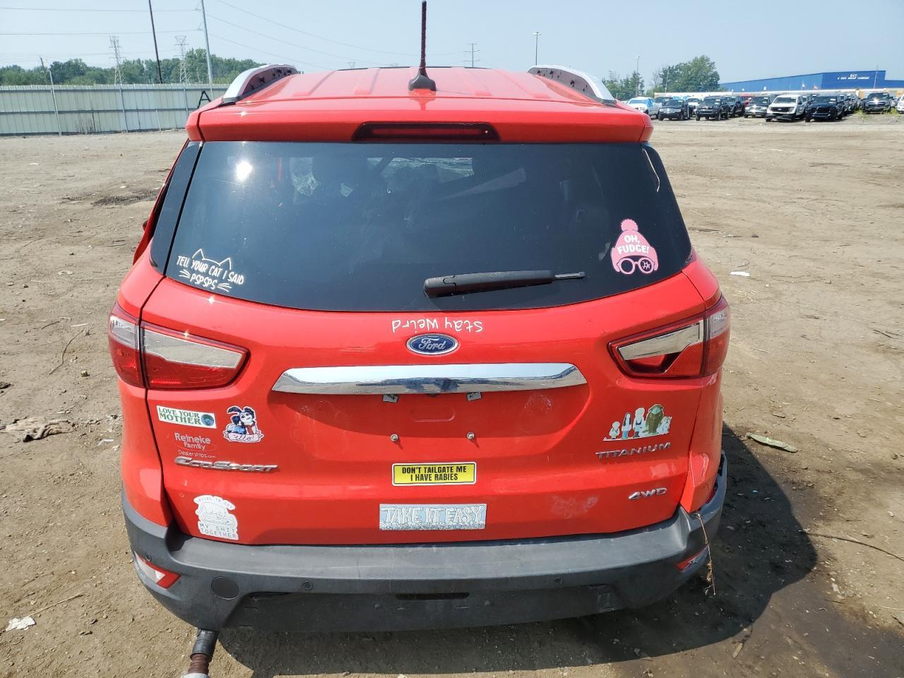 2021 Ford Ecosport Titanium - Image 6